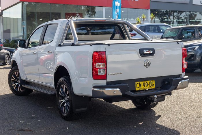 2019 Holden Colorado LTZ