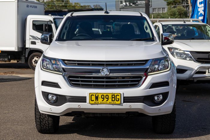 2019 Holden Colorado LTZ