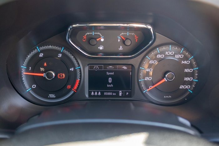 2019 Holden Colorado LTZ