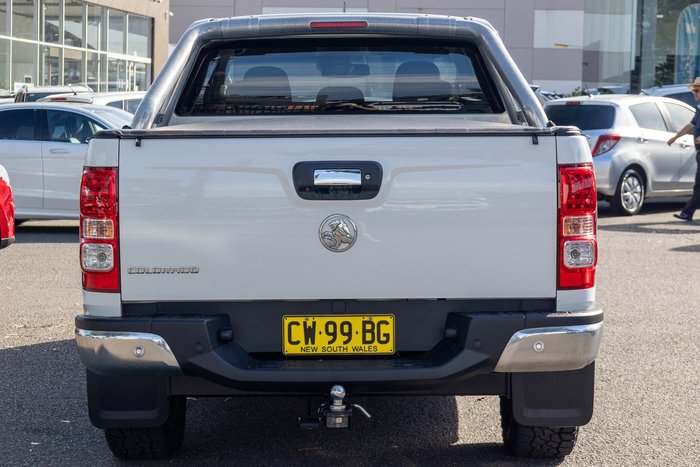 2019 Holden Colorado LTZ