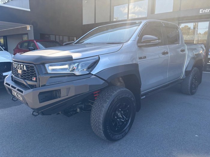 2023 Toyota Hilux GR Sport