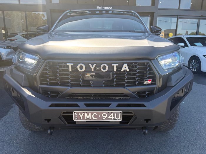 2023 Toyota Hilux GR Sport