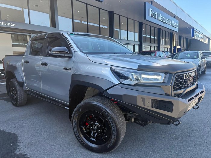 2023 Toyota Hilux