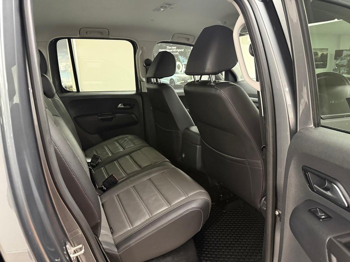2020 Volkswagen Amarok TDI580 Highline 2H MY20 4X4 Constant Indium Grey
