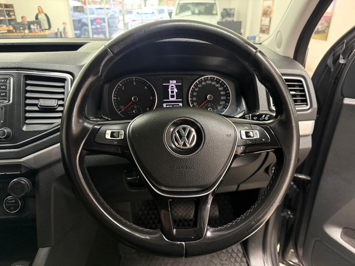 2020 Volkswagen Amarok TDI580 Highline 2H MY20 4X4 Constant Indium Grey