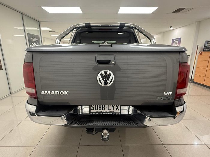 2020 Volkswagen Amarok TDI580 Highline 2H MY20 4X4 Constant Indium Grey