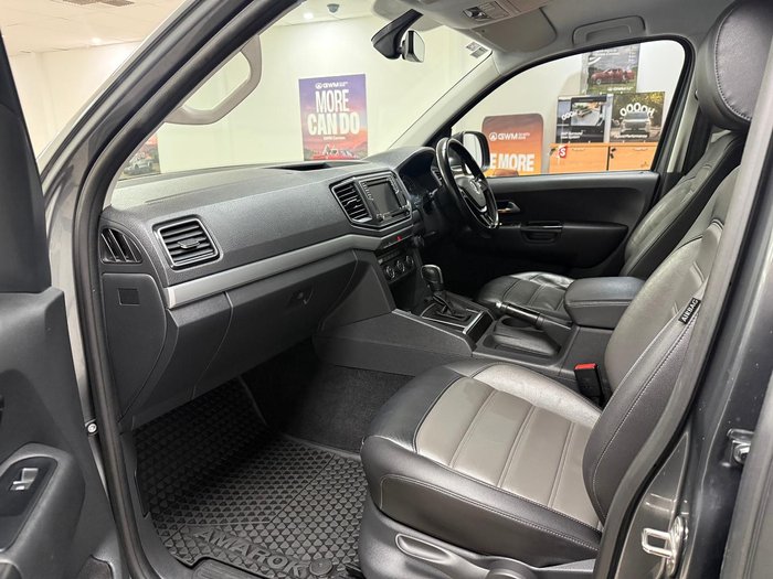 2020 Volkswagen Amarok TDI580 Highline Black
