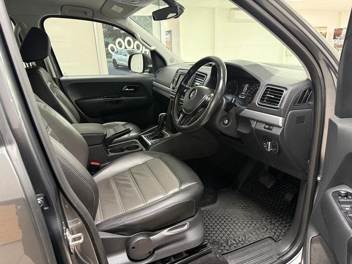 2020 Volkswagen Amarok TDI580 Highline Black