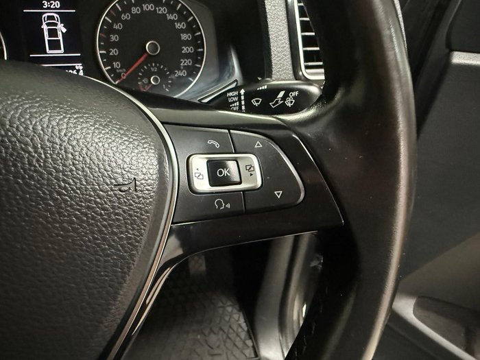 2020 Volkswagen Amarok TDI580 Highline Black