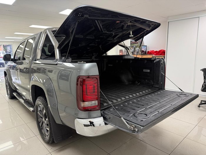 2020 Volkswagen Amarok TDI580 Highline 2H MY20 4X4 Constant Indium Grey
