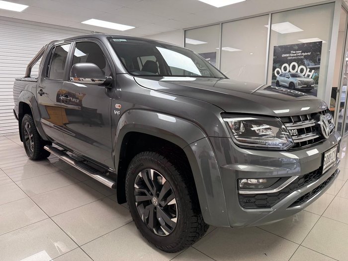 2020 Volkswagen Amarok TDI580 Highline 2H MY20 4X4 Constant Indium Grey