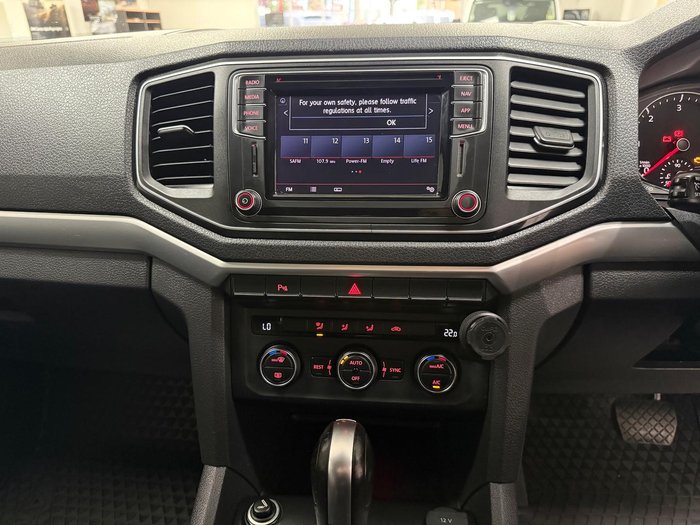 2020 Volkswagen Amarok TDI580 Highline Black