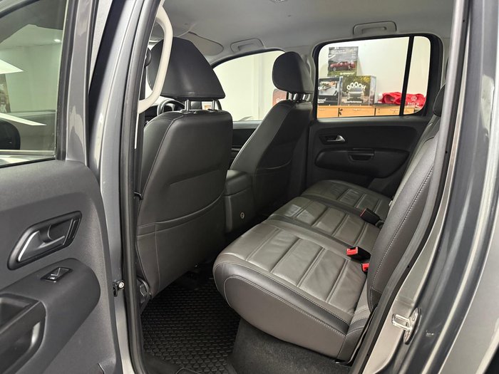 2020 Volkswagen Amarok TDI580 Highline 2H MY20 4X4 Constant Indium Grey
