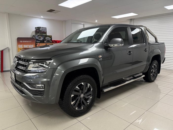 2020 Volkswagen Amarok TDI580 Highline 2H MY20 4X4 Constant Indium Grey