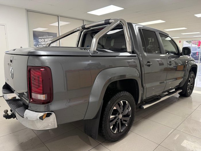 2020 Volkswagen Amarok TDI580 Highline 2H MY20 4X4 Constant Indium Grey