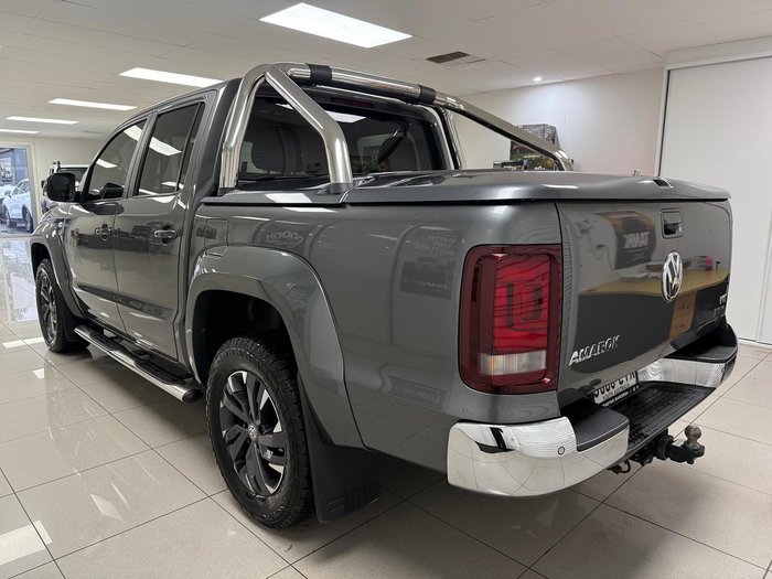 2020 Volkswagen Amarok TDI580 Highline 2H MY20 4X4 Constant Indium Grey