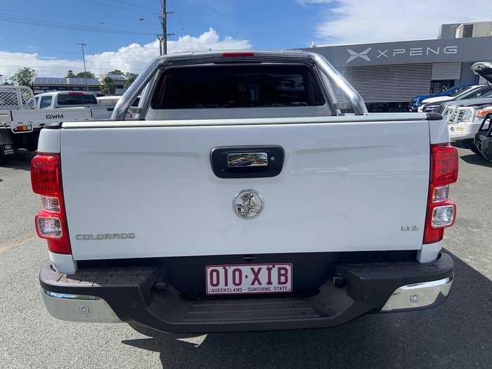 2016 Holden Colorado LTZ