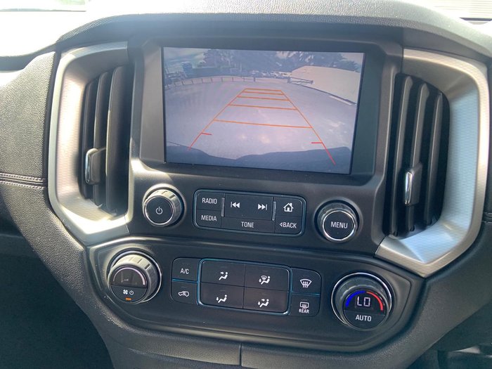 2016 Holden Colorado LTZ