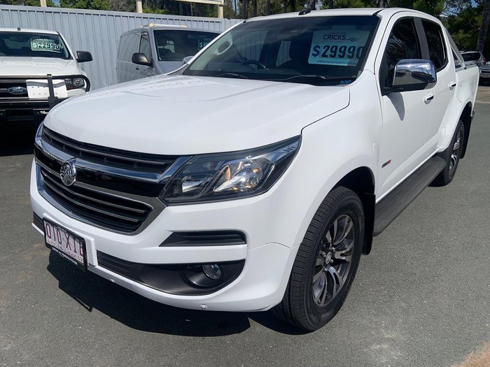 2016 Holden Colorado LTZ