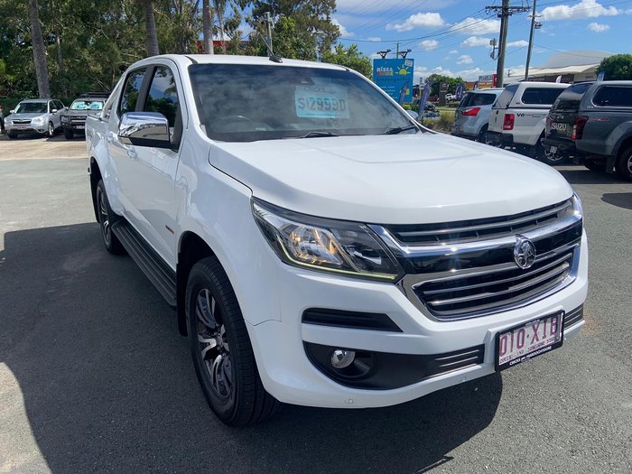 2016 Holden Colorado LTZ