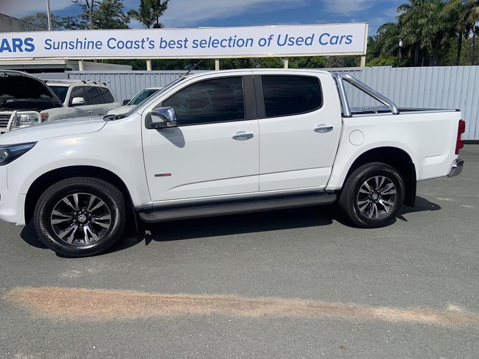 2016 Holden Colorado LTZ