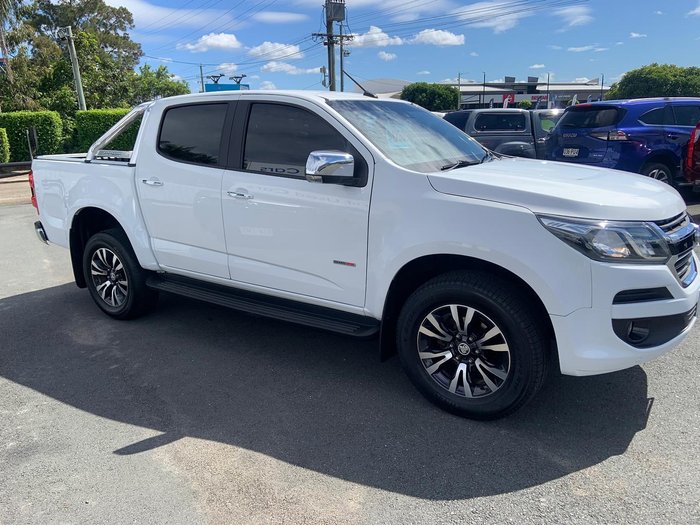 2016 Holden Colorado LTZ