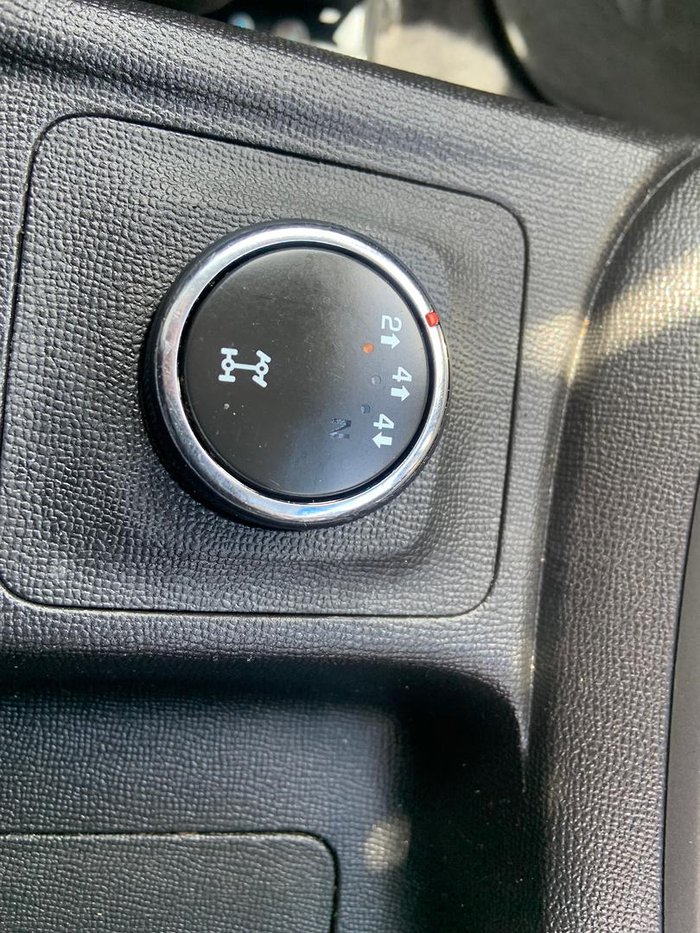 2016 Holden Colorado LTZ