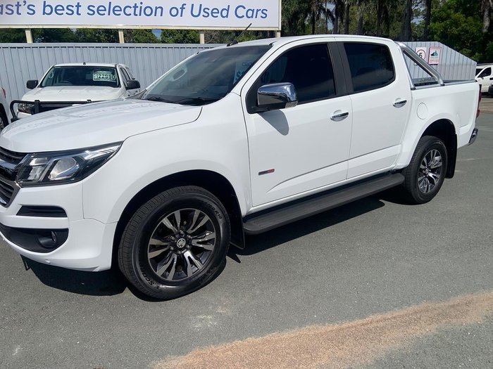 2016 Holden Colorado LTZ