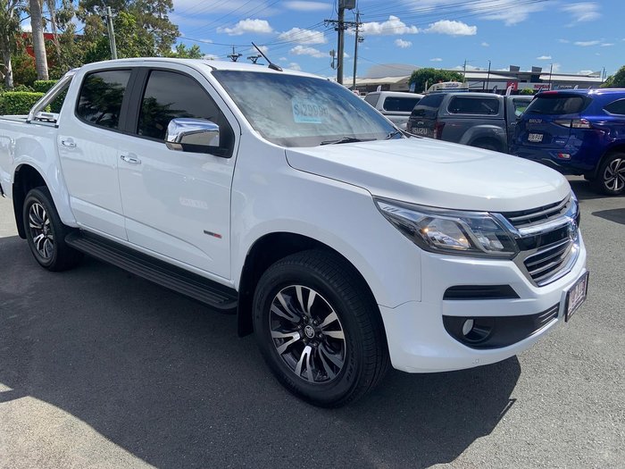 2016 Holden Colorado LTZ