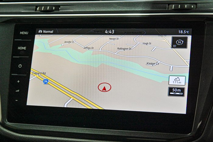 2019 Volkswagen Tiguan 162TSI Highline Allspace