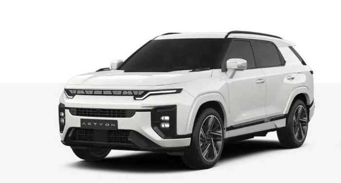 2025 KGM Actyon Hybrid K50