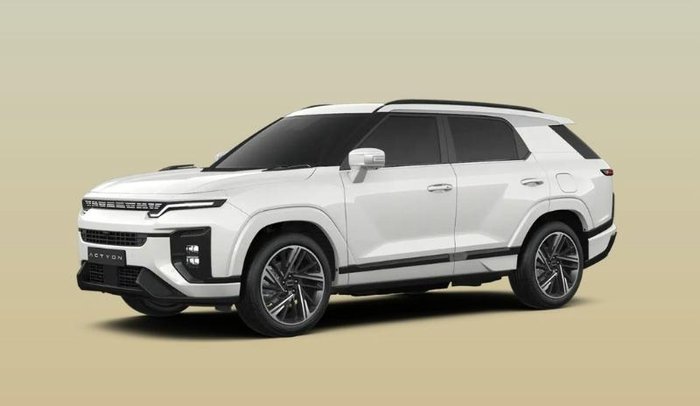 2025 KGM Actyon Hybrid K50