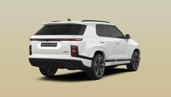 2025 KGM Actyon Hybrid K50
