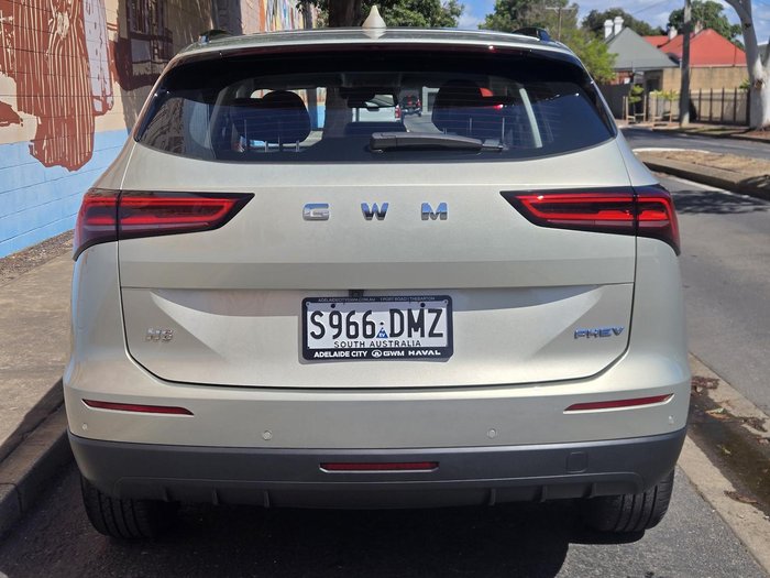 2025 GWM Haval H6 Lux PHEV