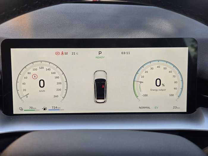 2025 GWM Haval H6 Lux PHEV