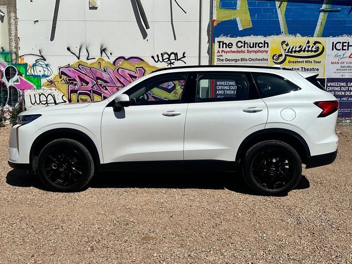 2025 GWM Haval H6 Lux PHEV