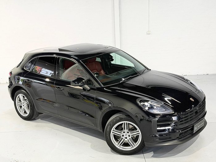 2020 Porsche Macan 95B MY21 AWD Jet Black
