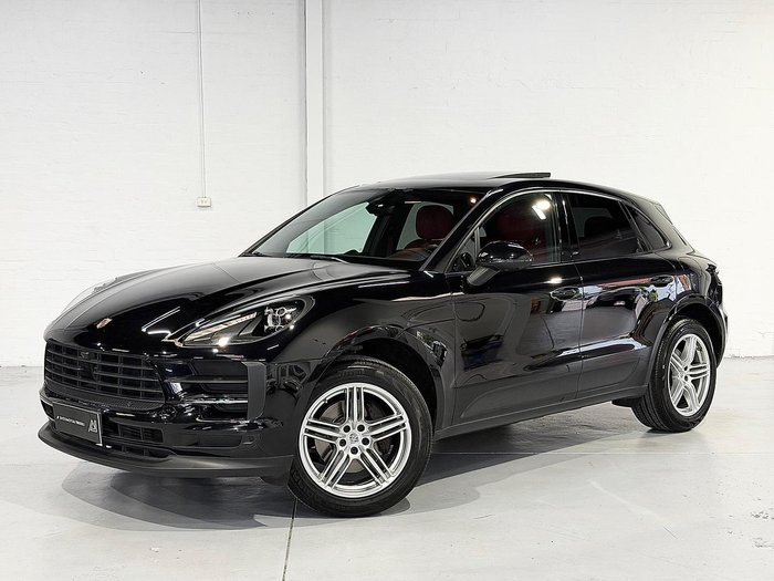 2020 Porsche Macan 95B MY21 AWD Jet Black