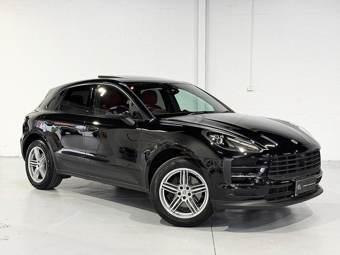 2020 Porsche Macan 95B MY21 AWD Jet Black