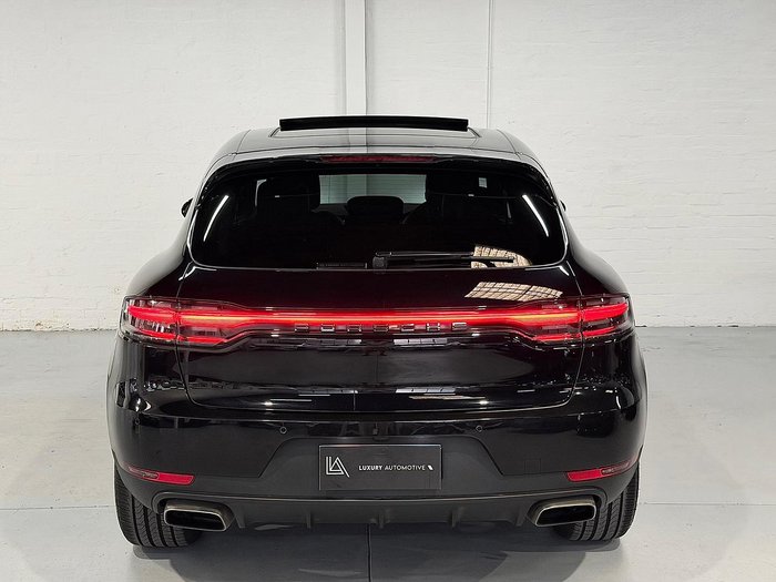 2020 Porsche Macan 95B MY21 AWD Jet Black