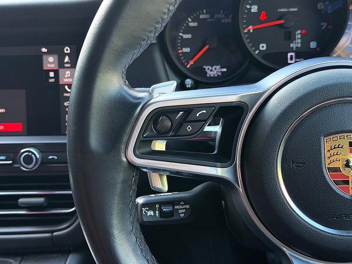 2020 Porsche Macan 95B MY21 AWD Jet Black