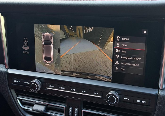 2020 Porsche Macan 95B MY21 AWD Jet Black