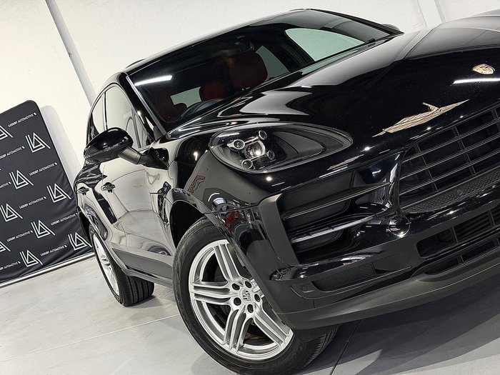 2020 Porsche Macan 95B MY21 AWD Jet Black