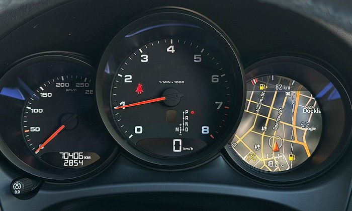 2020 Porsche Macan 95B MY21 AWD Jet Black