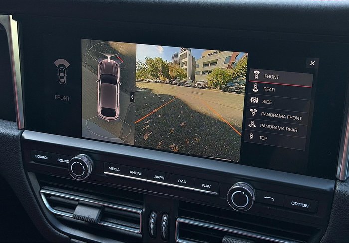 2020 Porsche Macan 95B MY21 AWD Jet Black