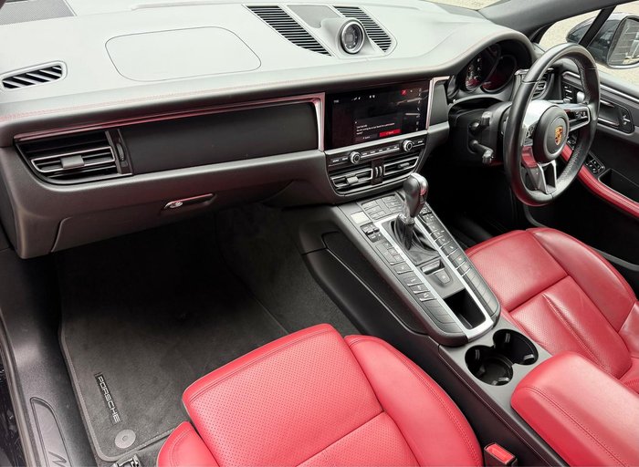 2020 Porsche Macan 95B MY21 AWD Jet Black