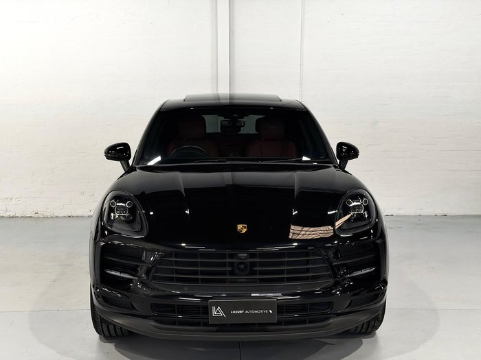 2020 Porsche Macan 95B MY21 AWD Jet Black