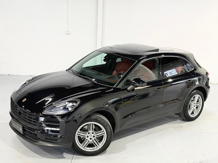 2020 Porsche Macan 95B MY21 AWD Jet Black
