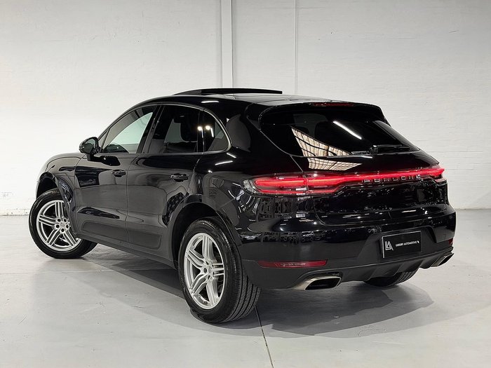 2020 Porsche Macan 95B MY21 AWD Jet Black