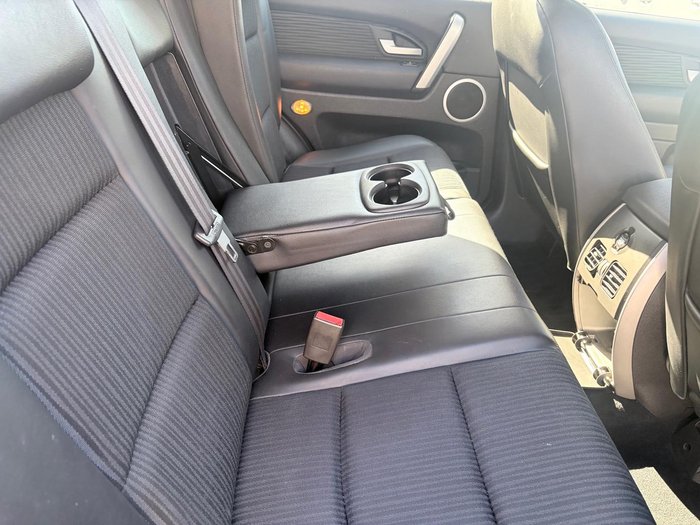 2014 Ford Territory TS SZ AWD Smoke